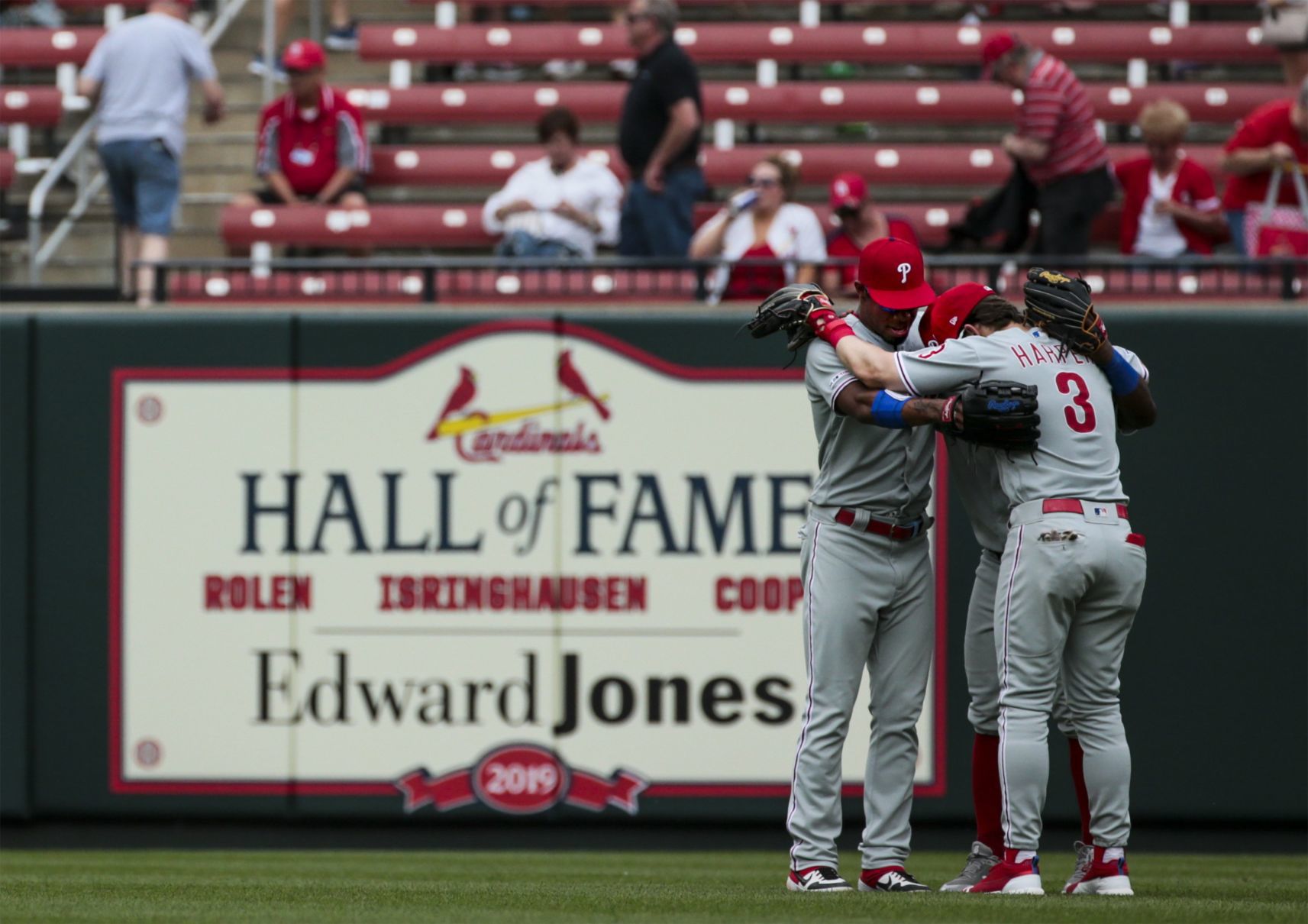 Cardinals take on Phillies